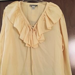 Woman's silk blouse